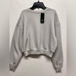 WOMEN’S Sweatshirt Light Grey M